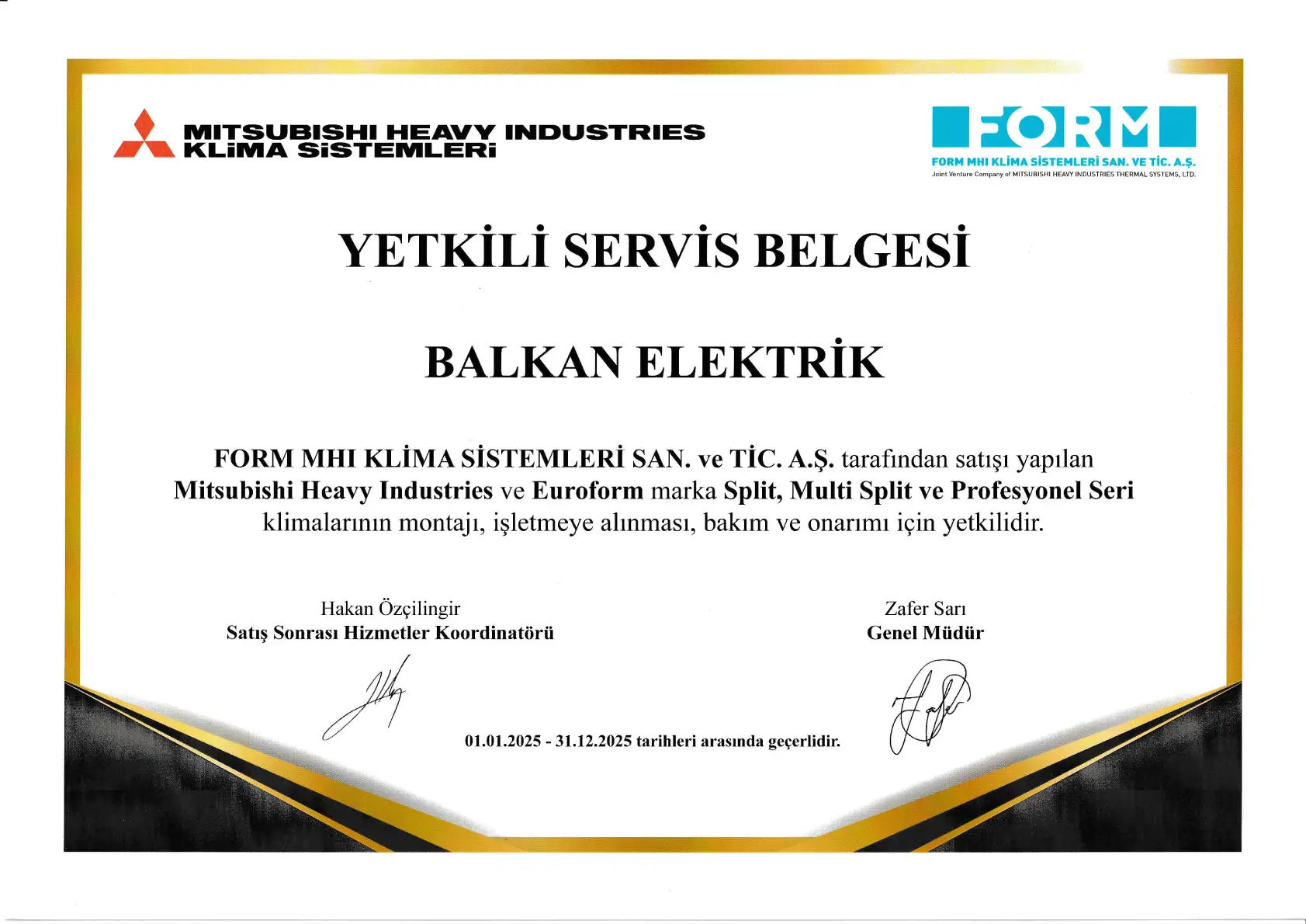 Kadıköy Mitsubishi Heavy Yetkili Servisi 1 balkan klima mitsubishi heavy yetkili servisi