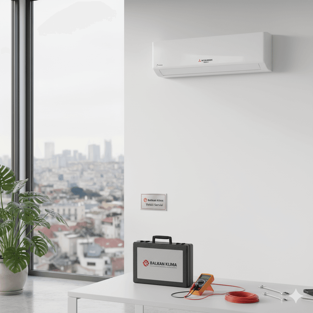 balkan klima mitsubishi heavy yetkili servisi umraniye