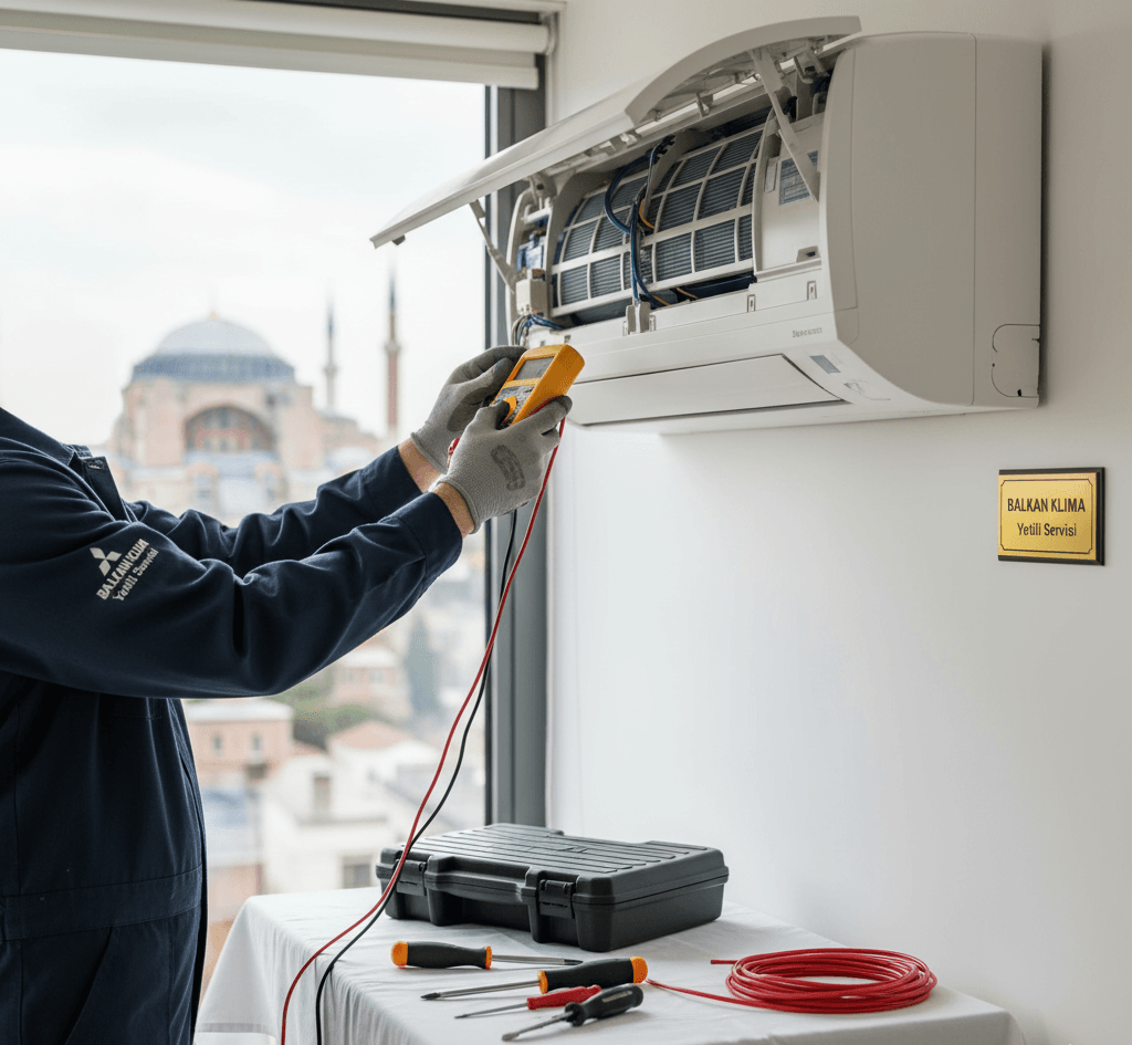 balkan klima yetkili servisi