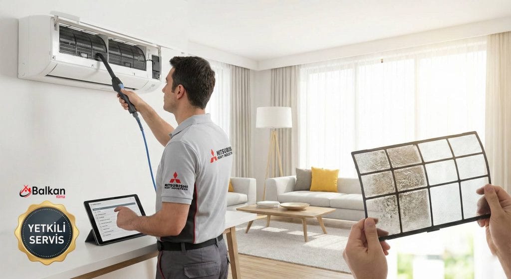 Mitsubishi Heavy Profesyonel Klima Bakım Hizmeti 1 Mitsubishi Heavy Klima Bakımı