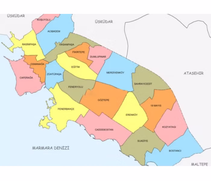 Servis Bölgeleri 3 Kadıköy Bölgesi Klima Servisi