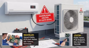 mitsubishi heavy e5 hata kodu