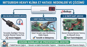 mitsubishi heavy klima e7 hatasi